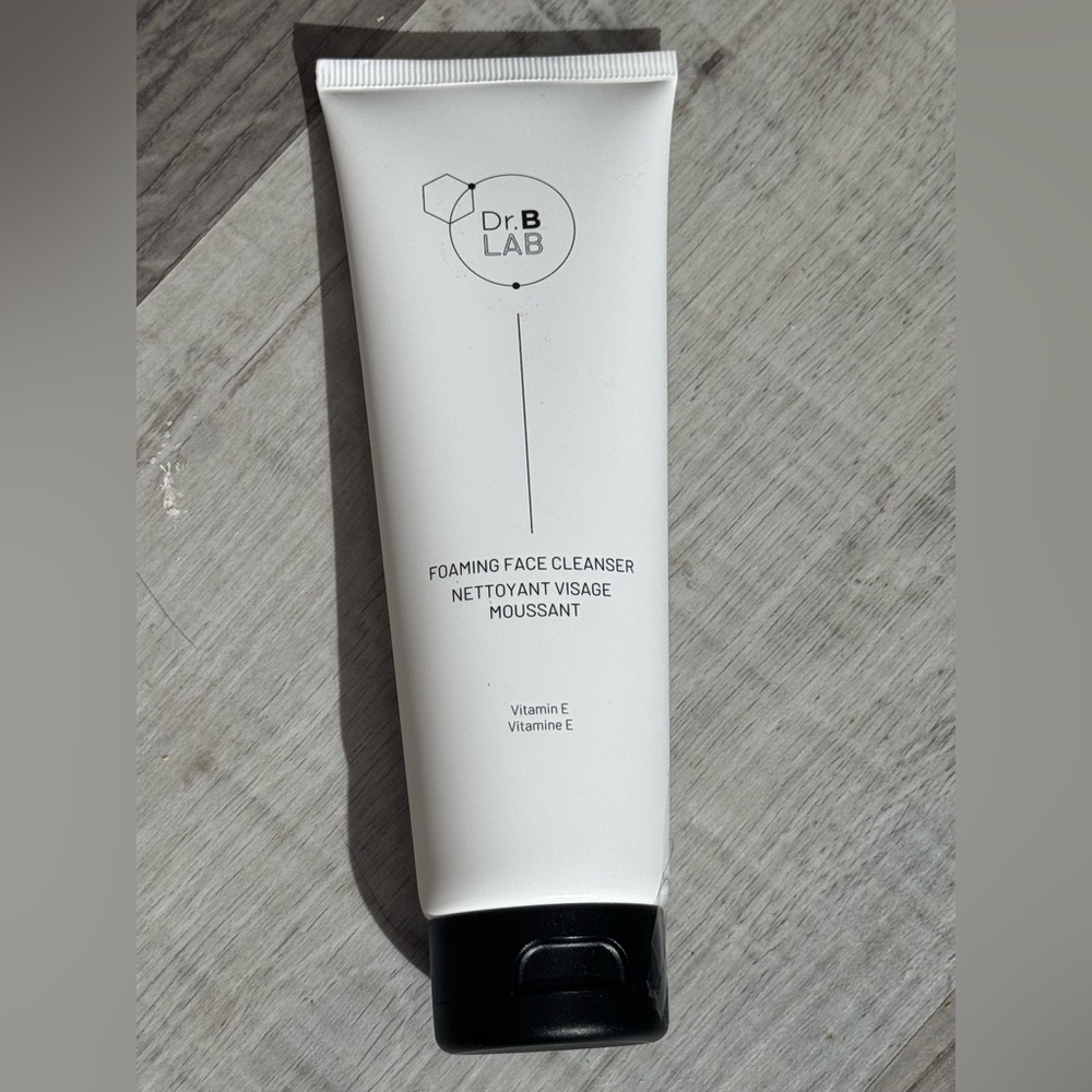 Dr. B Lab foaming face cleanser